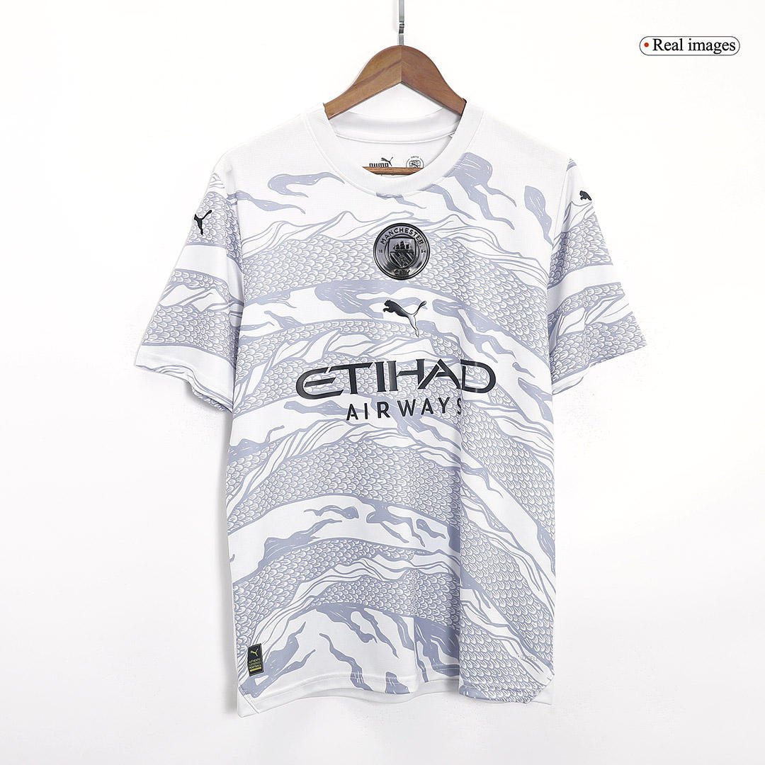 2024/25 Manchester City Year Of The Dragon Soccer Jersey