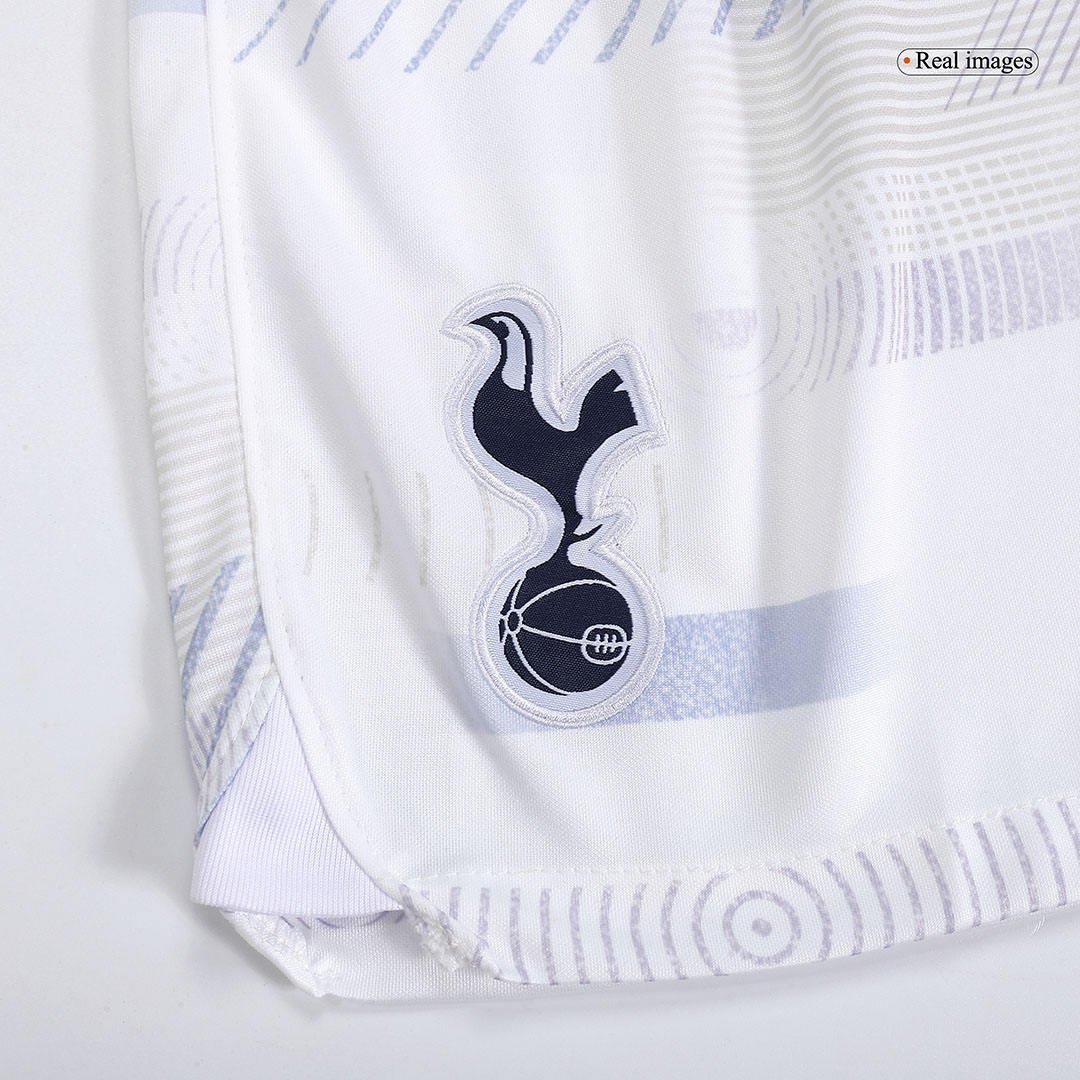 2023/24 Tottenham Hotspur Home Kit Jersey+Shorts - Image 8
