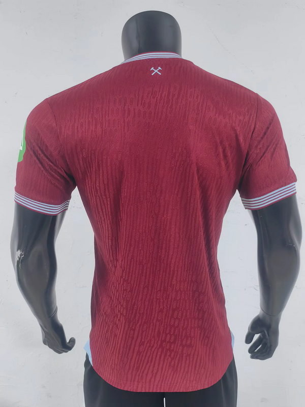 2025/26West Ham United Home Jersey Player Version - Image 2
