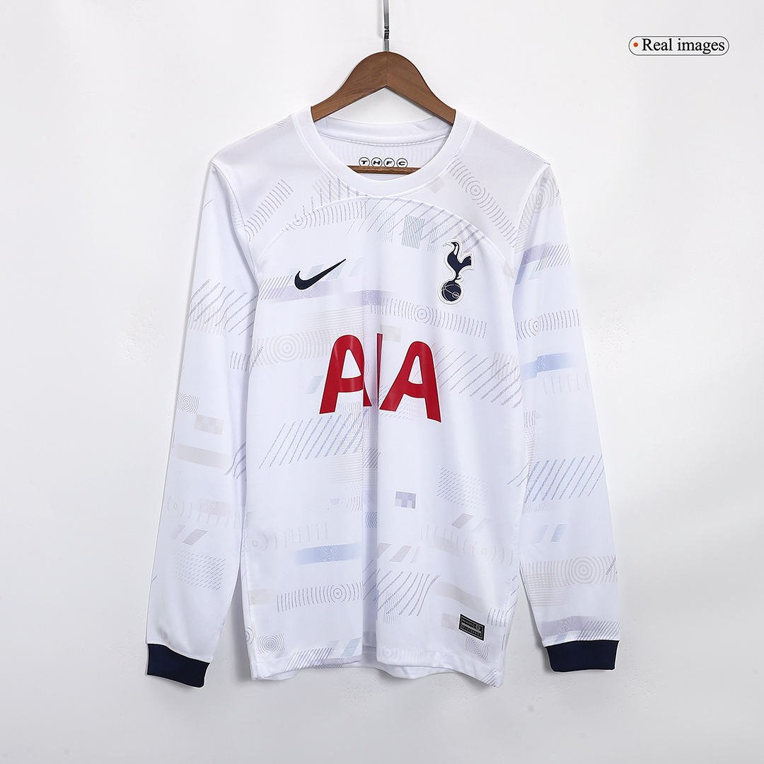 2023/24 Tottenham Hotspur Home Long Sleeve Jersey