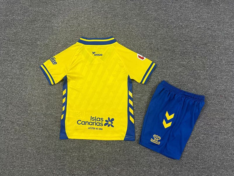 2025/26 Las Palmas Home Kids Jersey - Image 2