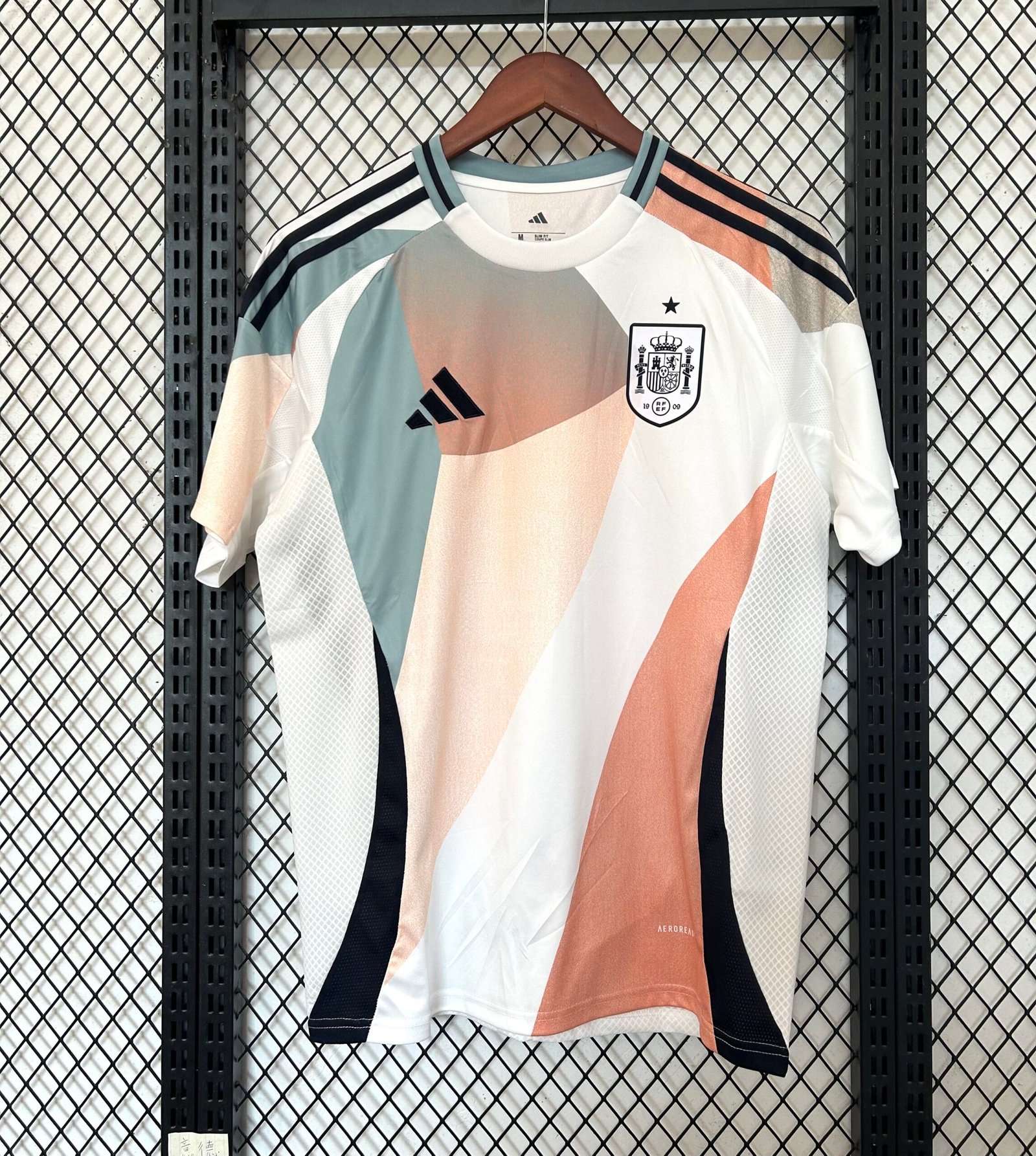 2025 Spain Away Jersey (Women's Soccer Team)