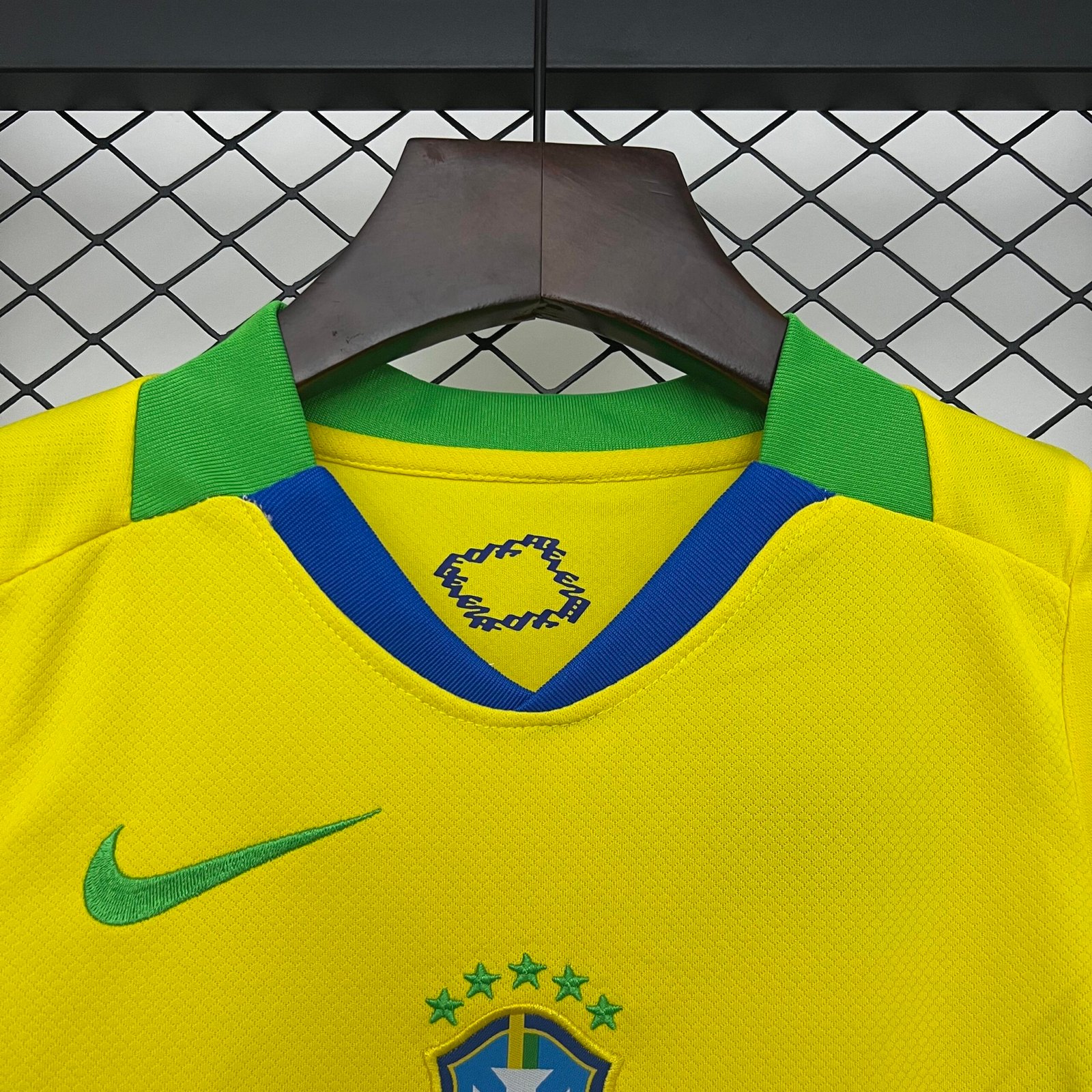 2025/26 Brazil Home Kids Jersey - Image 5