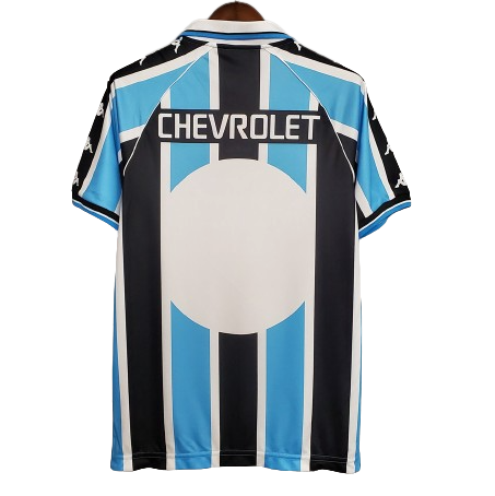 2000/01 Grêmio FBPA Home Retro Jersey - Image 2