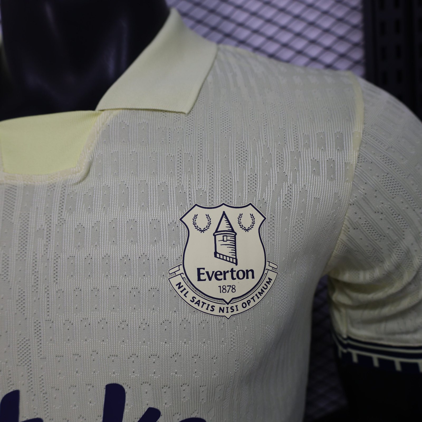 2025/26 Everton Away Jersey Player Version - Image 4