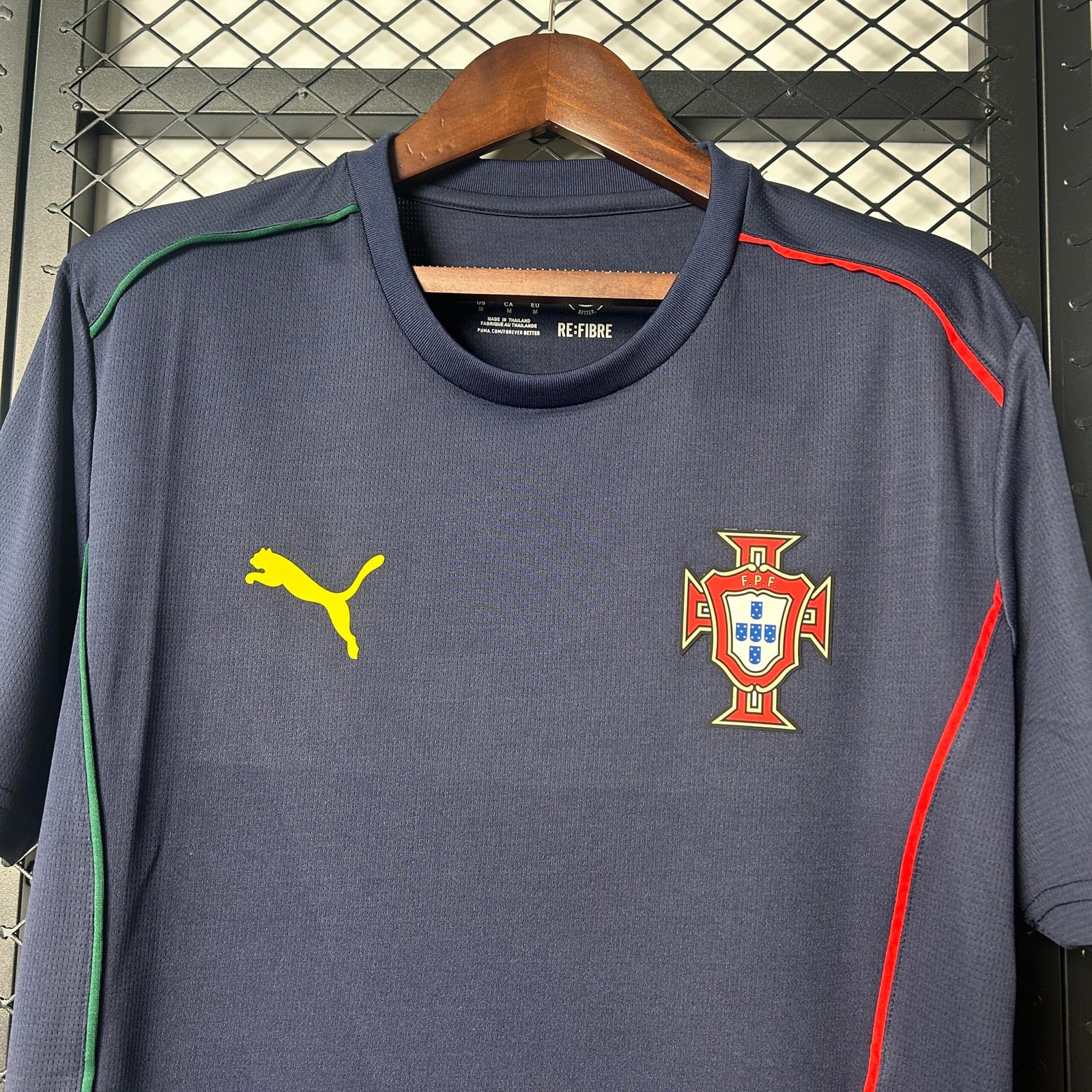 2025 Portugal Training Clothes Jersey - Image 4