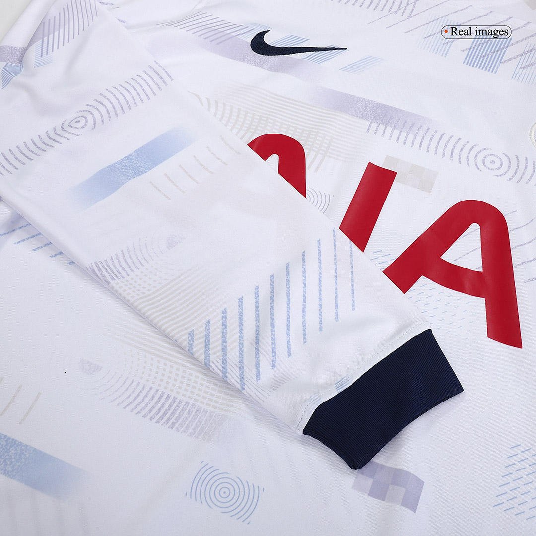 2023/24 Tottenham Hotspur Home Long Sleeve Jersey - Image 5