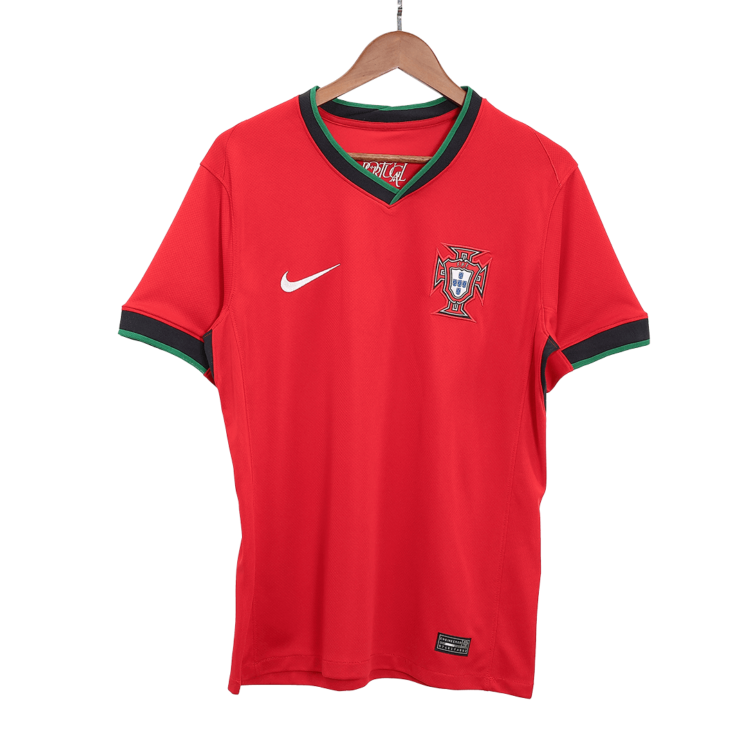 2024 Euro Portugal Home Kit(Jersey+Shorts) - Image 3