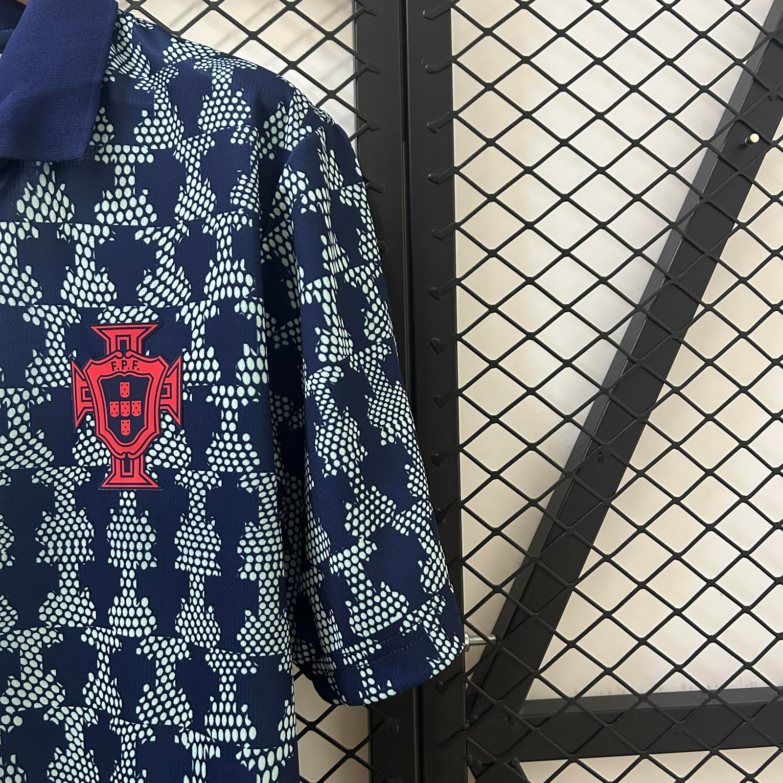 2025 Portugal Training Clothes Jersey - Image 5