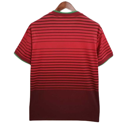 Portugal Retro Jersey Home World Cup 2014 - Image 2
