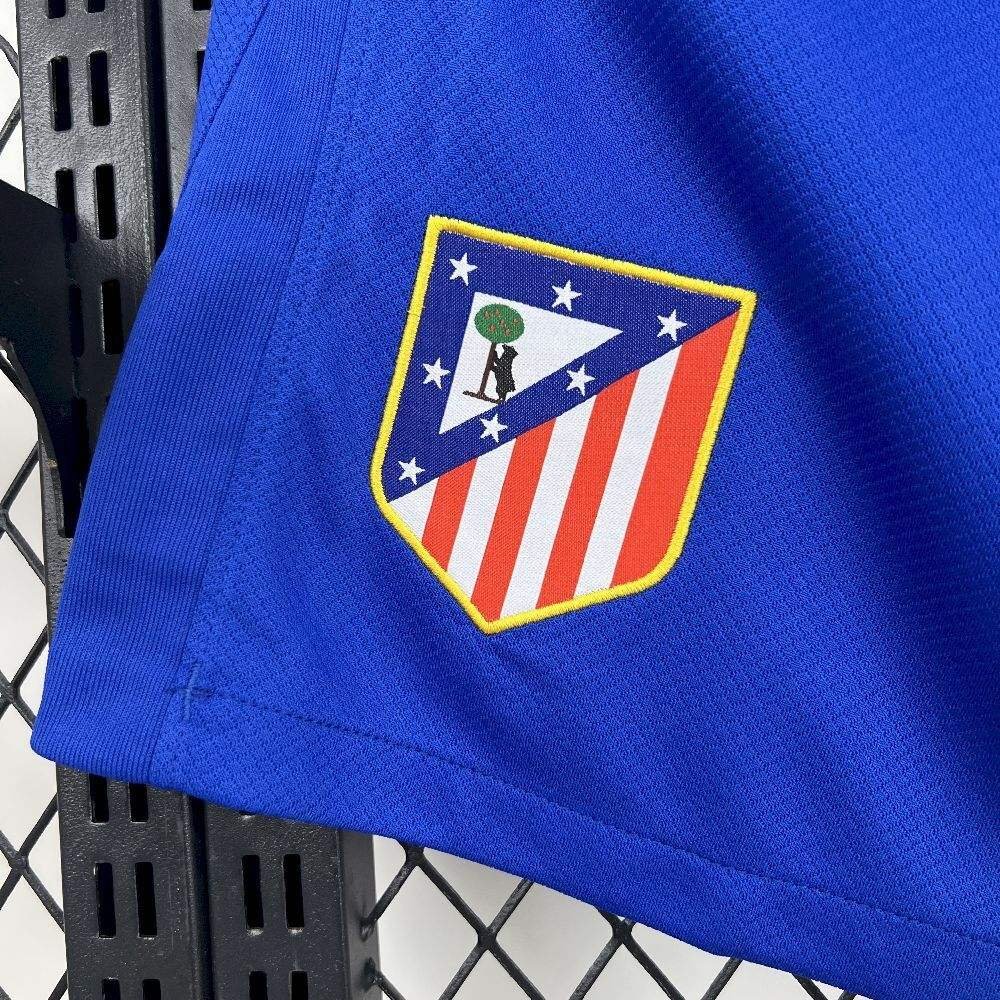 2025/26 Atletico Madrid Home Shorts - Image 3