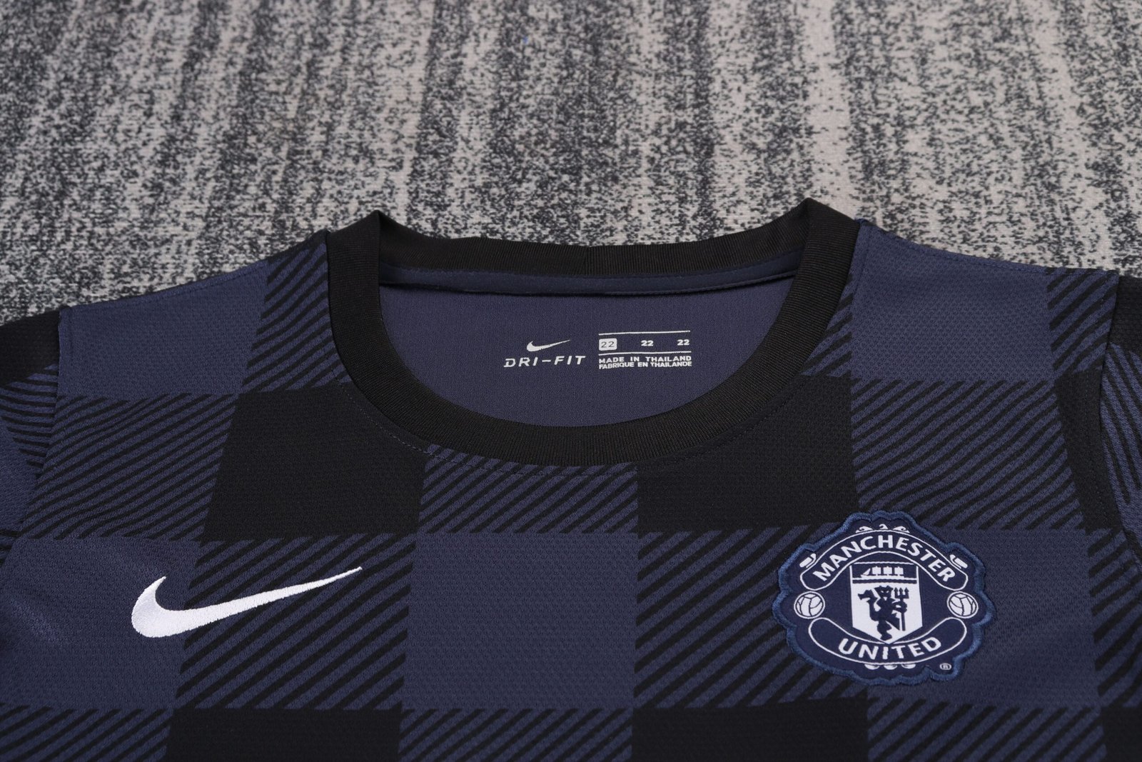 2013/14?Manchester United Away Retro Jersey Kids Kit - Image 14
