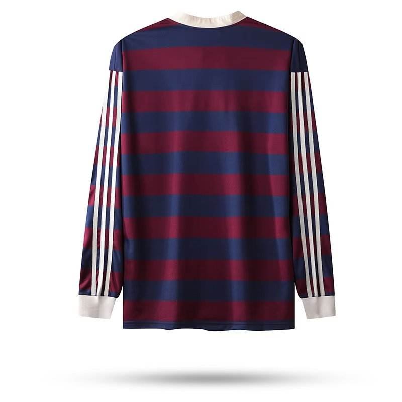 1995/96 Newcastle United Retro Jersey Long Sleeve Away - Image 2