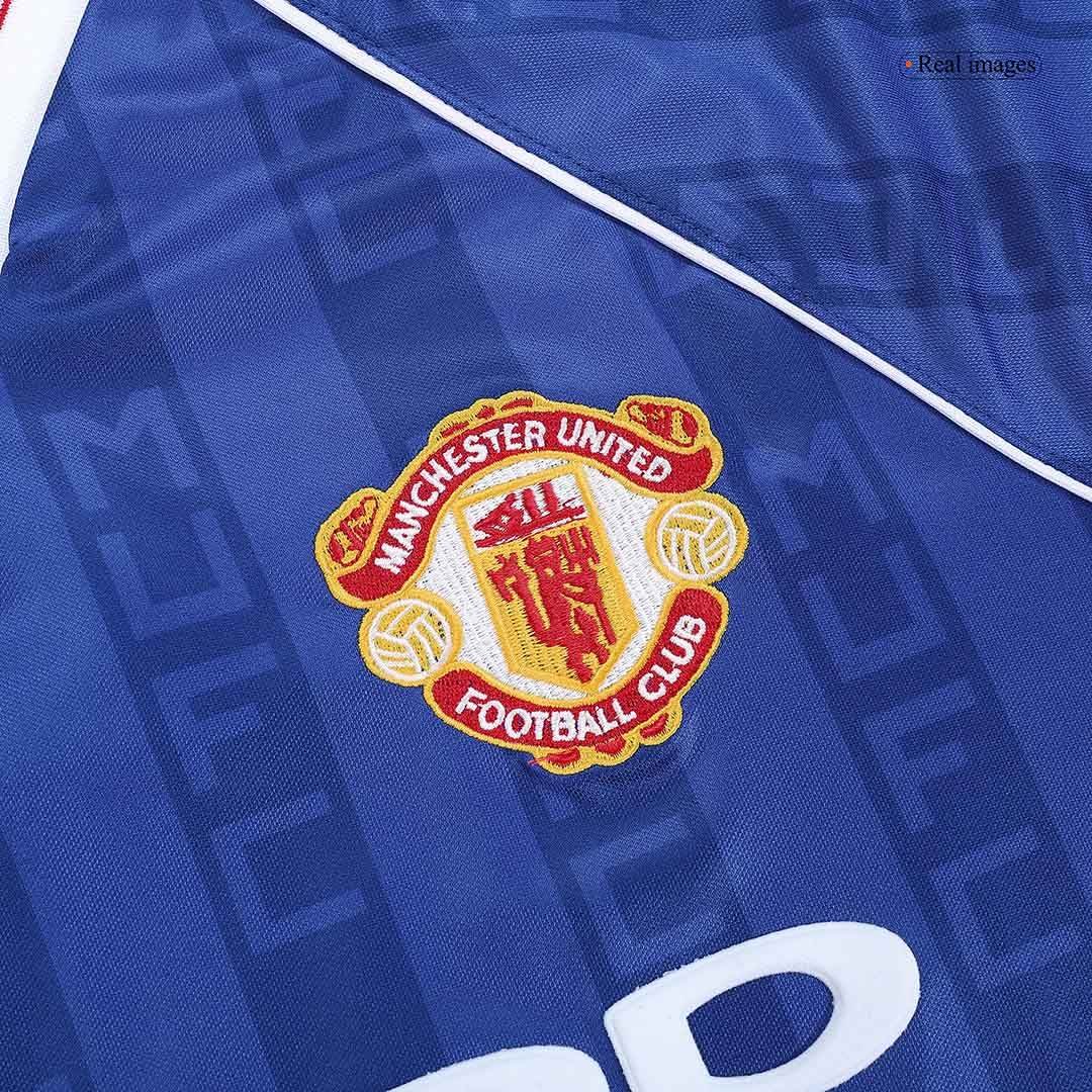 1988/90 Manchester United Retro Jersey Away - Image 2