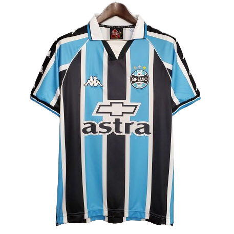 2000/01 Grêmio FBPA Home Retro Jersey