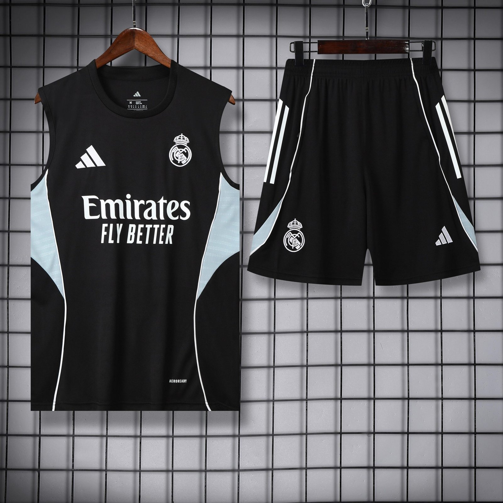 2025/26 Real Madrid?Vest Suit