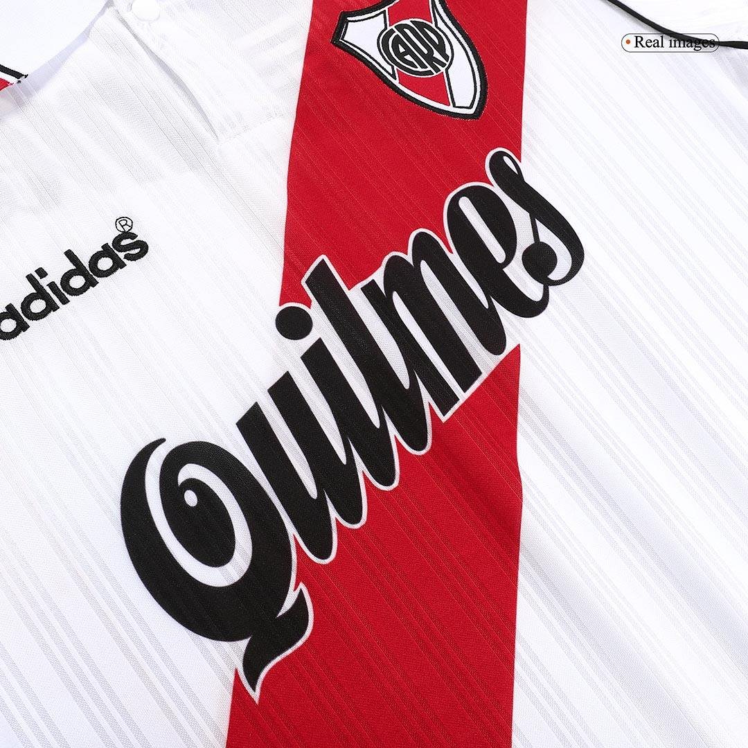 River Plate Retro Home Jersey 1995/96 - Image 4