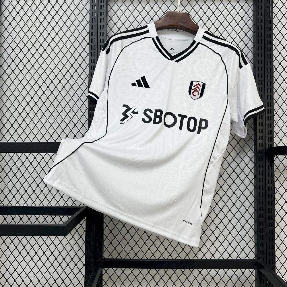 2025/26 Fulham Home Jersey