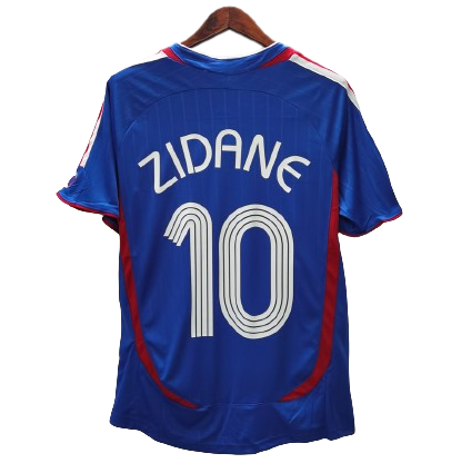 2006 World Cup France Retro Jersey Home - Image 14