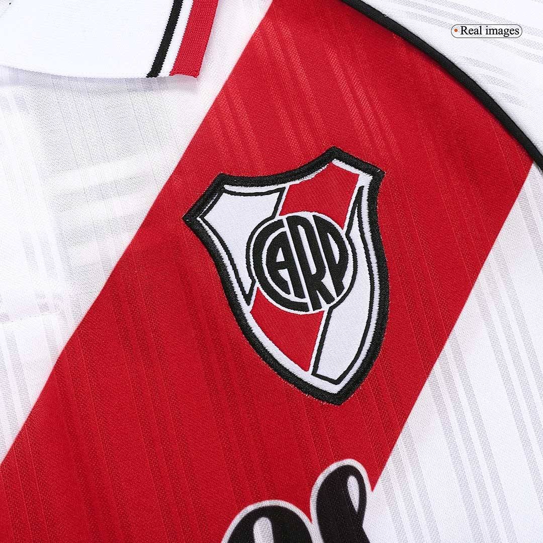 River Plate Retro Home Jersey 1995/96 - Image 5