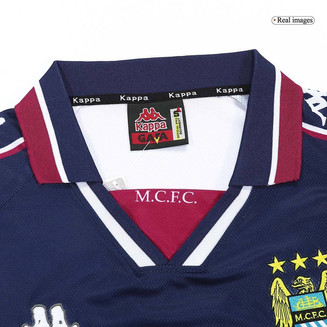 1997/98 Manchester City Retro Away Jersey - Image 3