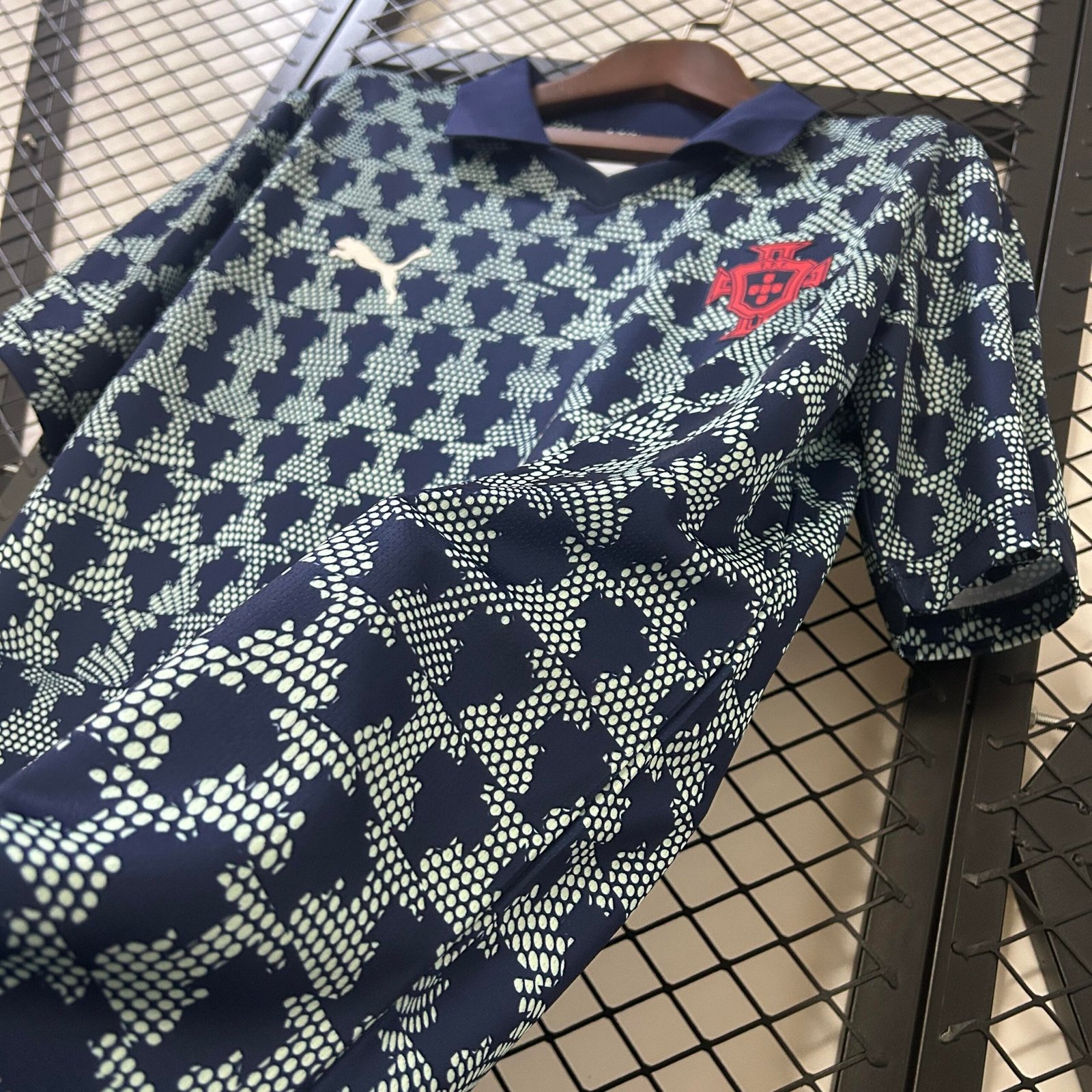 2025 Portugal Training Clothes Jersey - Image 6