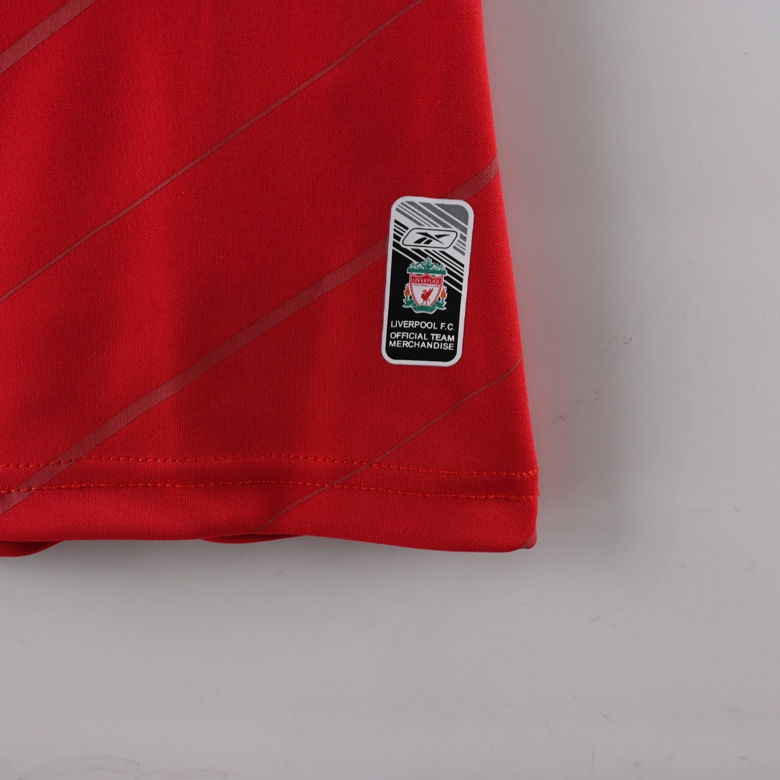 2005/06 Liverpool Home Retro Jersey - Image 10