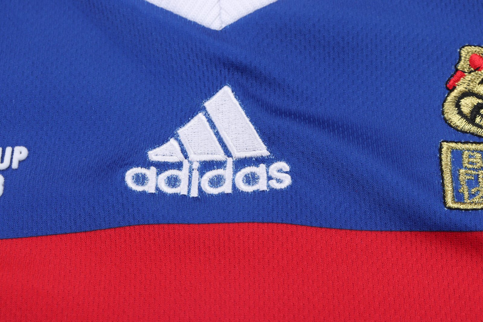 1998 World Cup France Home Retro Kids Jersey Final - Image 4