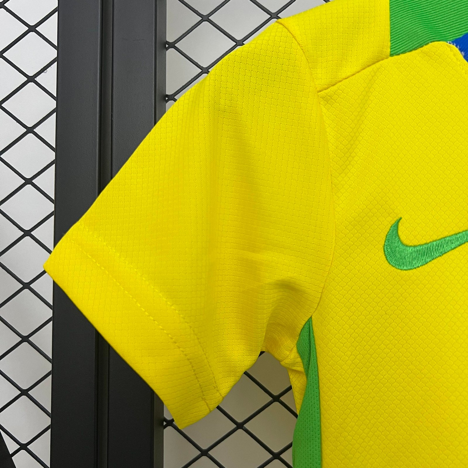 2025/26 Brazil Home Kids Jersey - Image 6