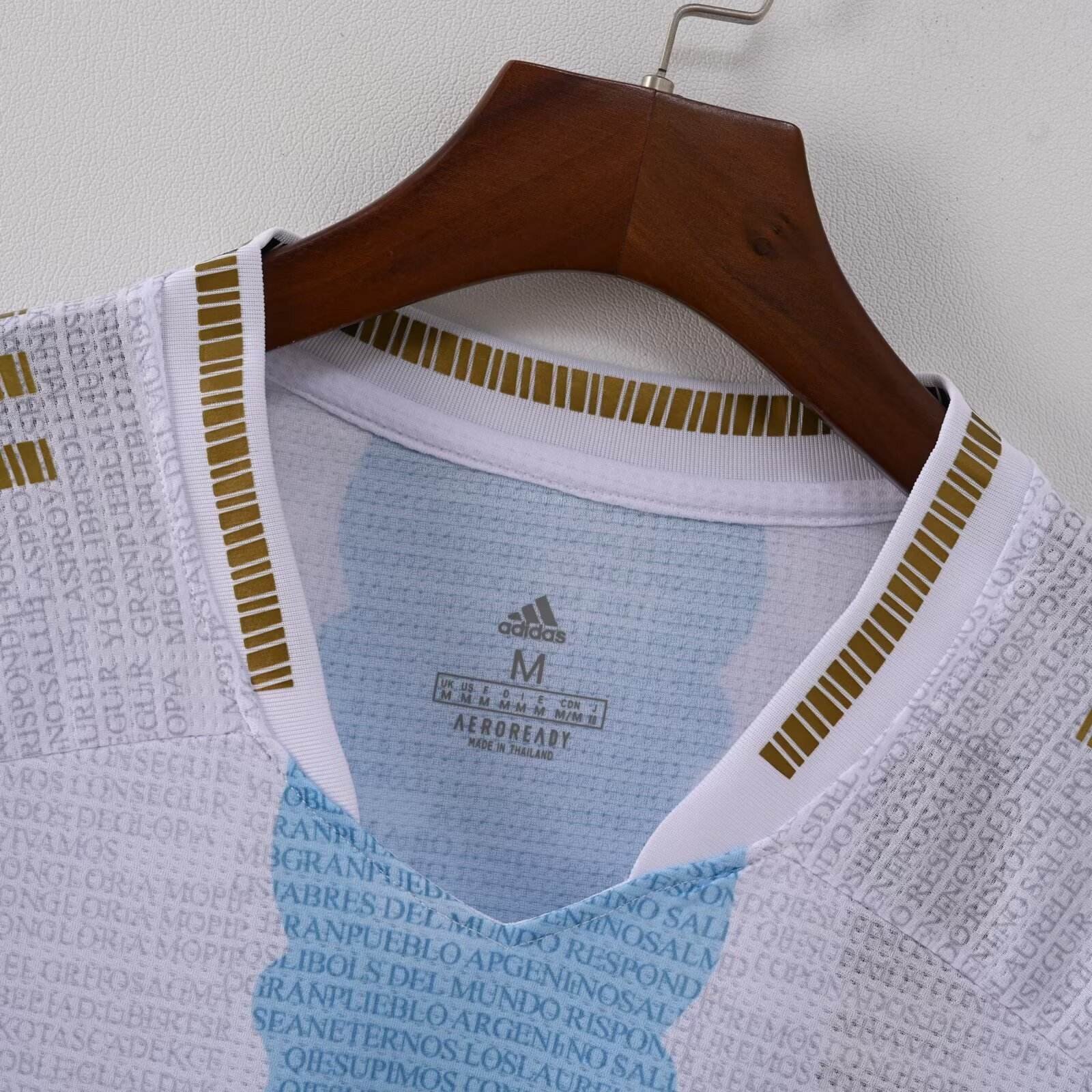 2021 Argentina Training Retro Jersey - Image 4