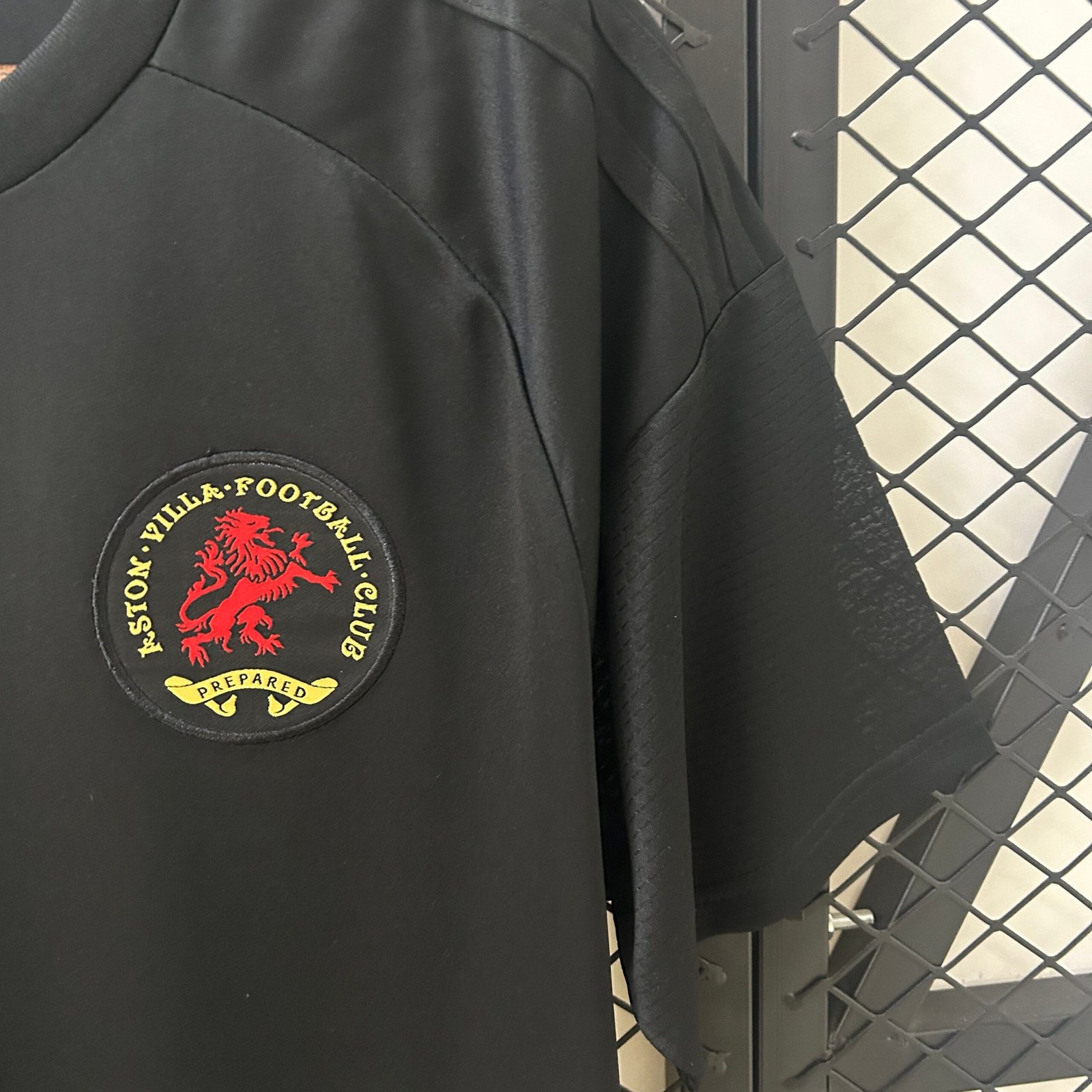 2025/26 Aston Villa 125th Anniversary Black - Image 6