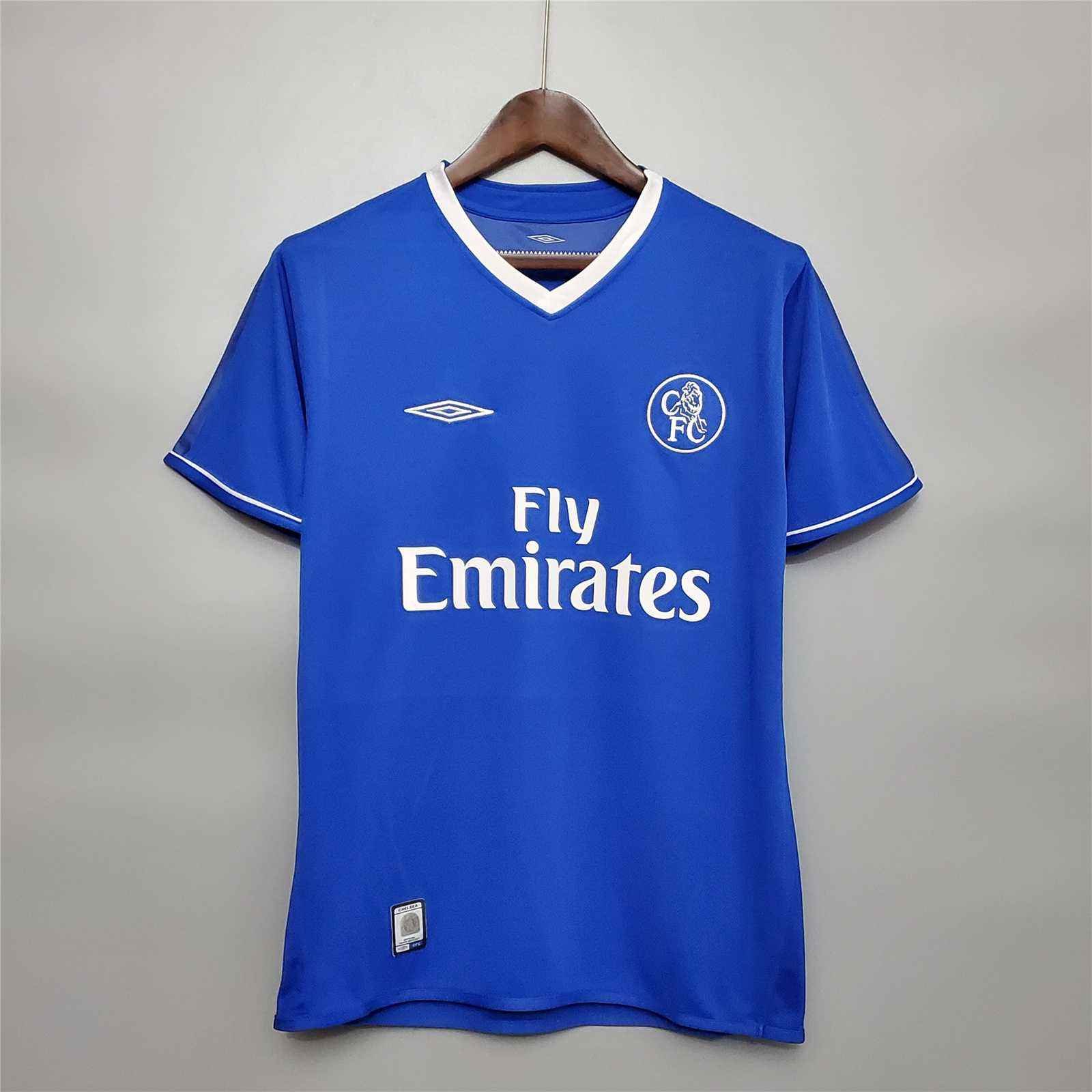 2003/05 Chelsea Retro Jersey Home Replica