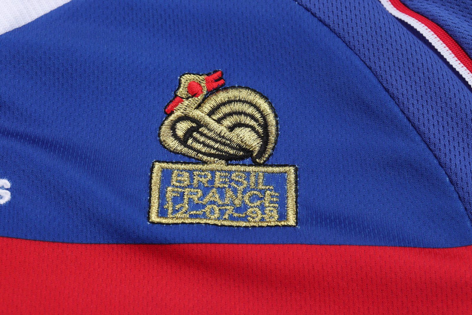 1998 World Cup France Home Retro Kids Jersey Final - Image 3