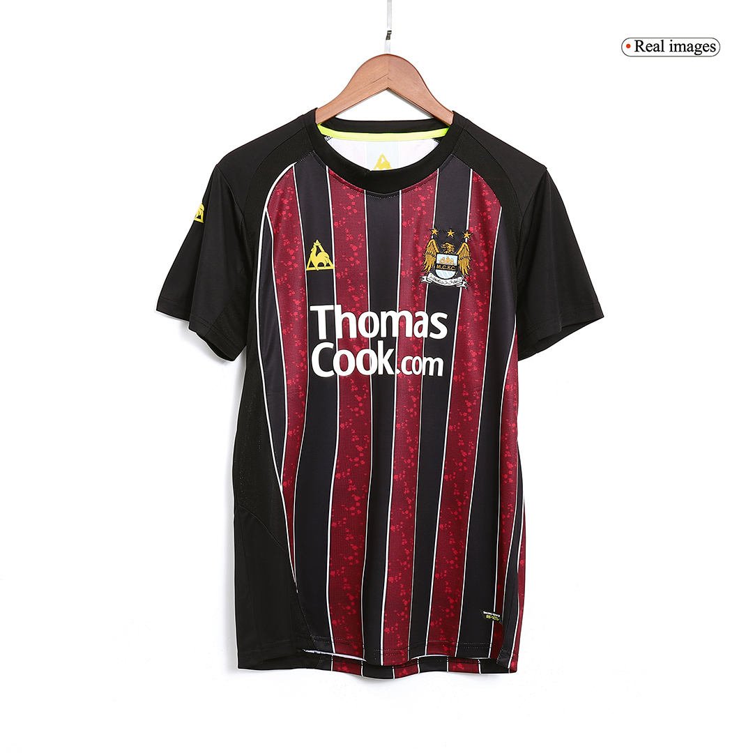 2008/09 Manchester City Retro Away Jersey - Image 6