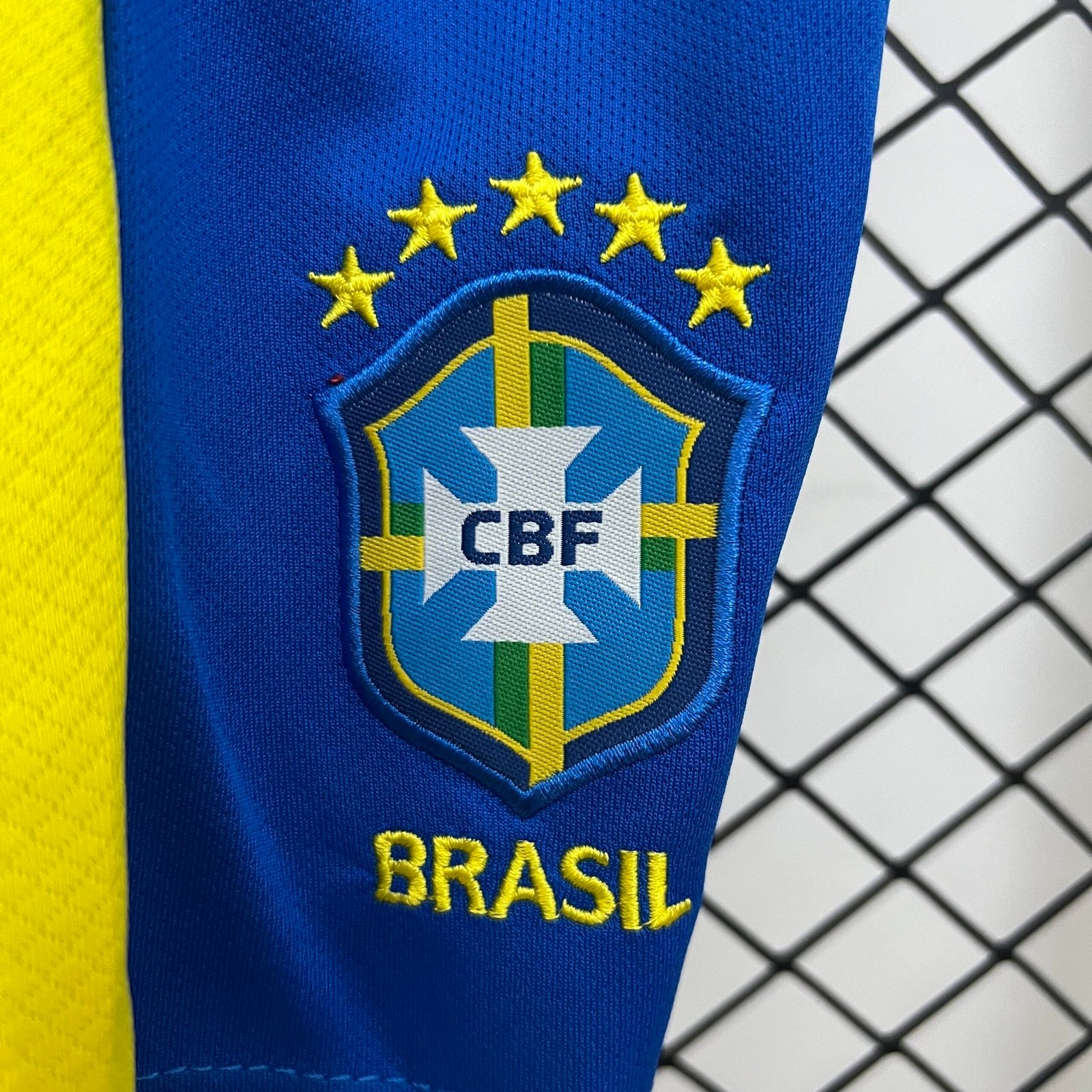 2025/26 Brazil Home Kids Jersey - Image 9