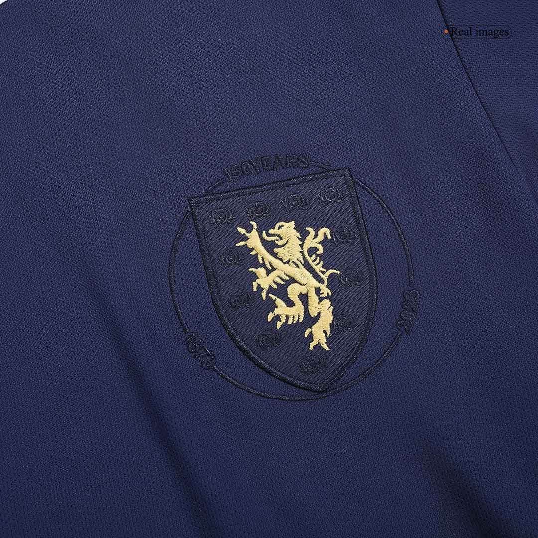 2023 Scotland 150th Anniversary Goalkeeper Jersey Replica - Image 4