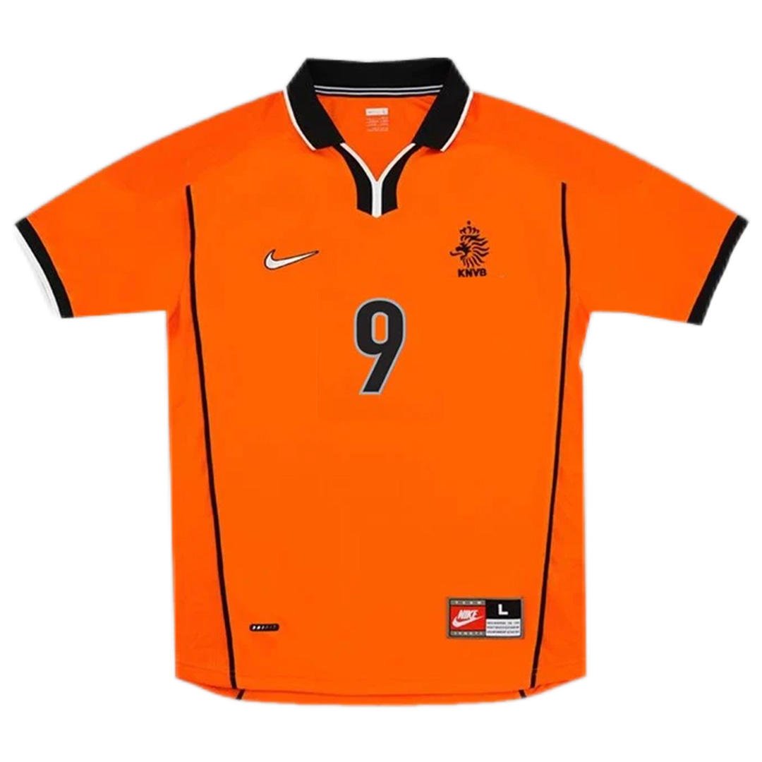 Netherlands Retro Jersey Home World Cup 1998 - Image 3