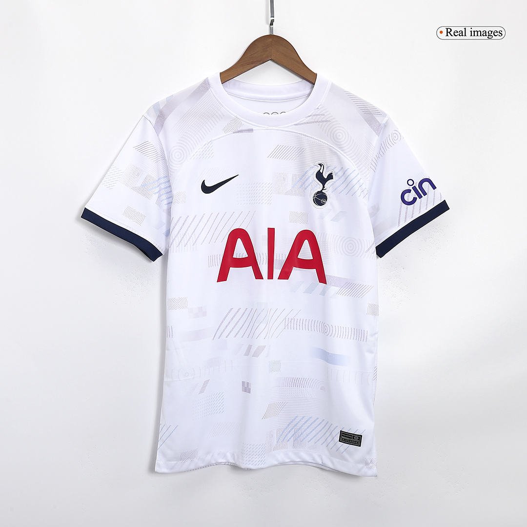 2023/24 Tottenham Hotspur Home Kit Jersey+Shorts - Image 2
