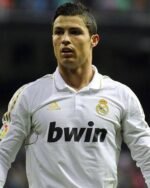 Retro  Real Madrid 11/12 Home White Long Sleeves - Image 2