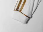 Retro  Real Madrid 11/12 Home White Long Sleeves - Image 4