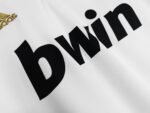 Retro  Real Madrid 11/12 Home White Long Sleeves - Image 5