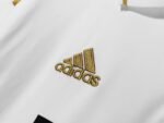 Retro  Real Madrid 11/12 Home White Long Sleeves - Image 8