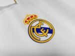 Retro  Real Madrid 11/12 Home White Long Sleeves - Image 9