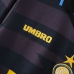 Retro  Inter Milan 97/98 Third Long Sleeves - Image 4