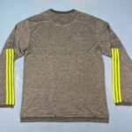 Retro  Real Madrid 15/16 Away Gray Long Sleeves - Image 2