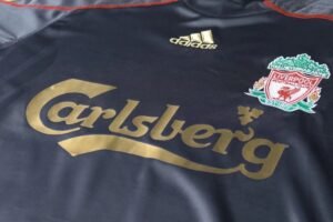 Retro LVP 2009-10 Away Long Sleeves - Image 3