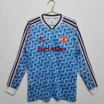Retro Manchester United 1990/92 Away Long Sleeves