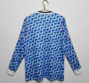 Retro Manchester United 1990/92 Away Long Sleeves - Image 2