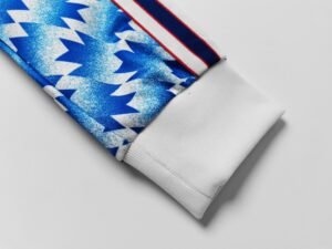 Retro Manchester United 1990/92 Away Long Sleeves - Image 5