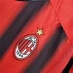 Retro 04/05 AC Milan Home Kit long sleeves - Image 3